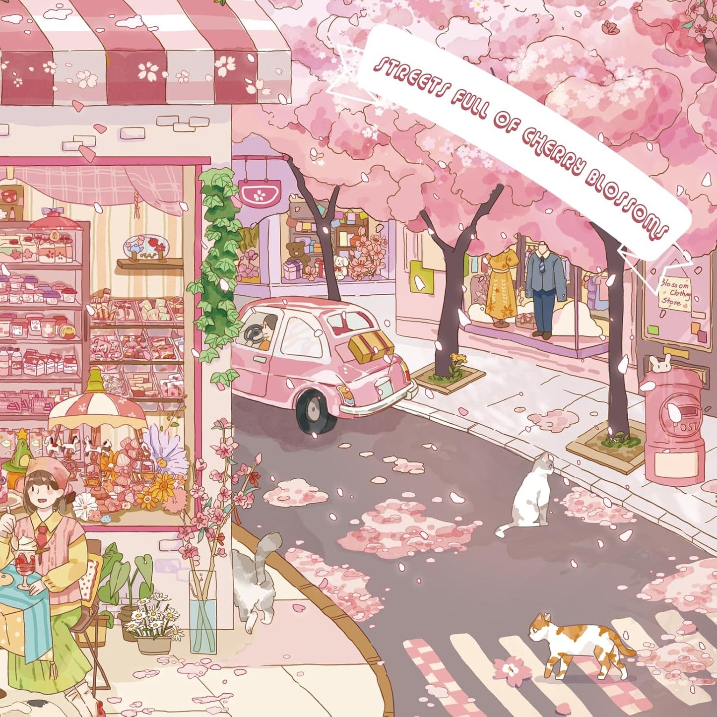 1000pcs jigsaw puzzle, 2025 new puzzle, Adult Puzzle, Cartoon Puzzle, jigsaw puzzles, momibook puzzle, puzzle 2000, Wonderful Tree House Expeditions
DIY Miniature Dollhouse
Rolife Cutebee HYUKBI DIY Booknook Dollhouse Kit 3D Wooden Puzzle
Micro Building Blocks Set
Blindbox plush cute toy