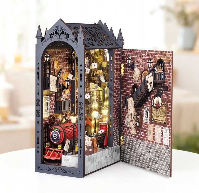 Building block, 1000pcs jigsaw puzzle, 2025 new puzzle, Adult Puzzle, Cartoon Puzzle, jigsaw puzzles,, puzzle 2000, DIY Miniature Dollhouse, Rolife, Cutebee, HYUKBI, DIY Booknook, Bookend, Dollhouse Kit, 3D Wooden Puzzle, Micro Building Blocks Set, Christmas Holiday gift