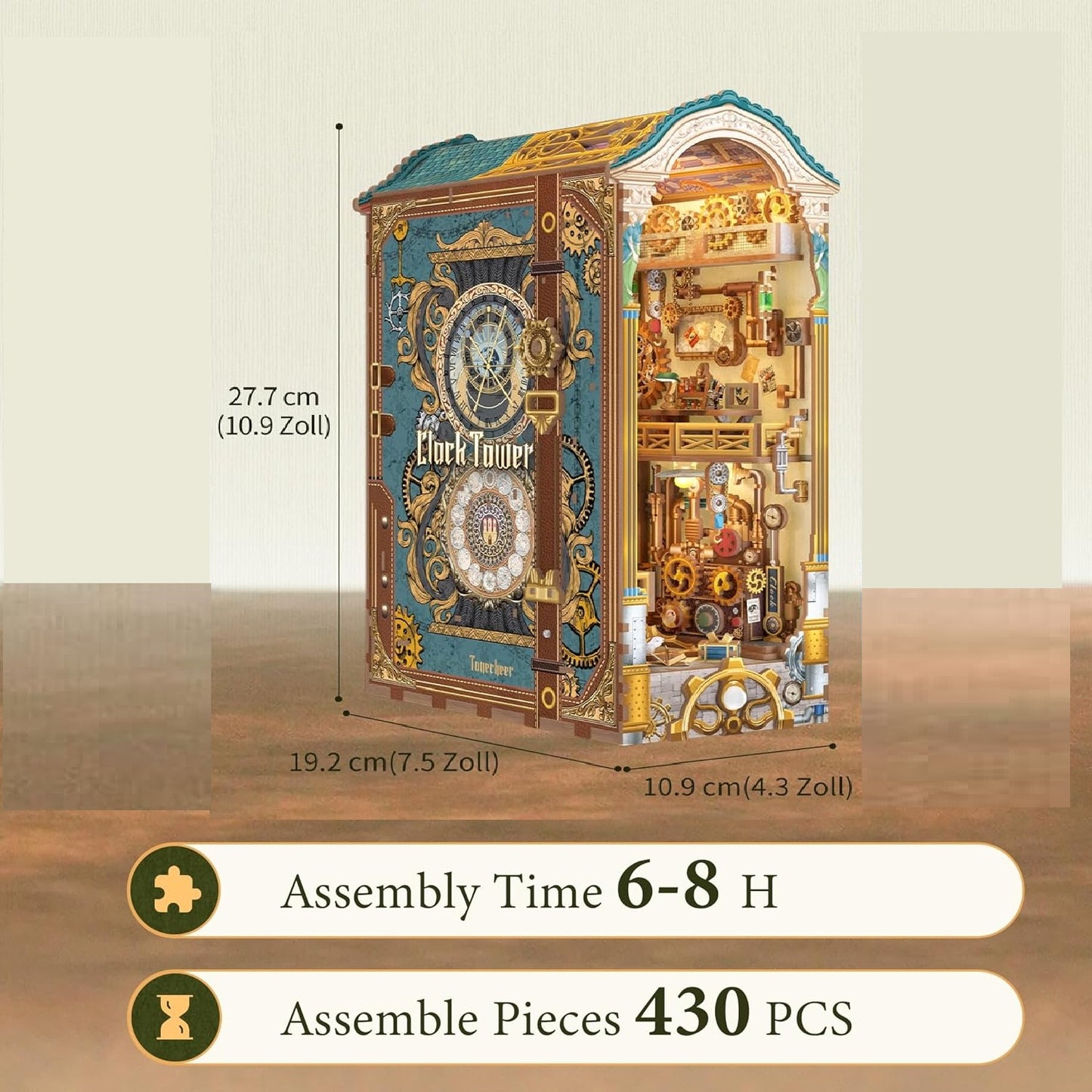 DIY Miniature Dollhouse
Rolife Cutebee HYUKBI DIY Booknook Dollhouse Kit 3D Wooden Puzzle
Micro Building Blocks Set
Blindbox plush cute toy