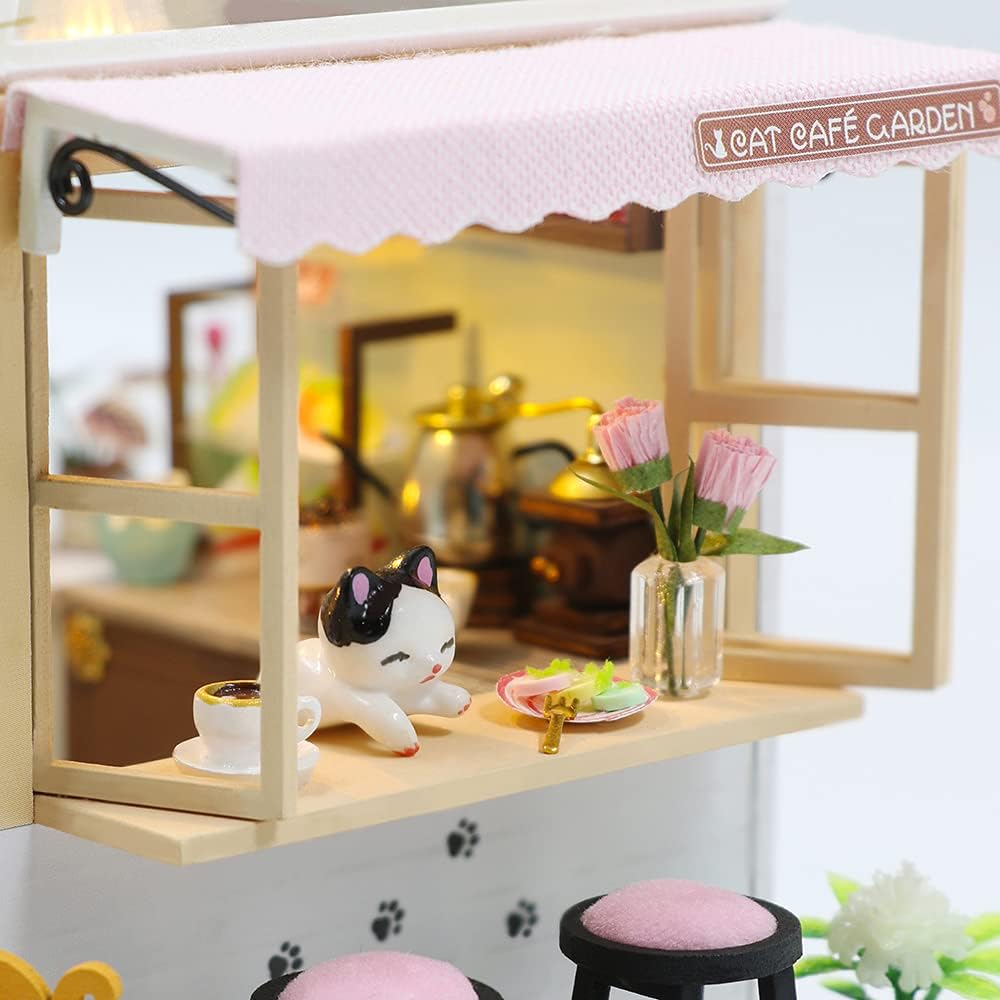 DIY Miniature Dollhouse
Rolife Cutebee HYUKBI DIY Booknook Dollhouse Kit 3D Wooden Puzzle
Micro Building Blocks Set
Blindbox plush cute toy