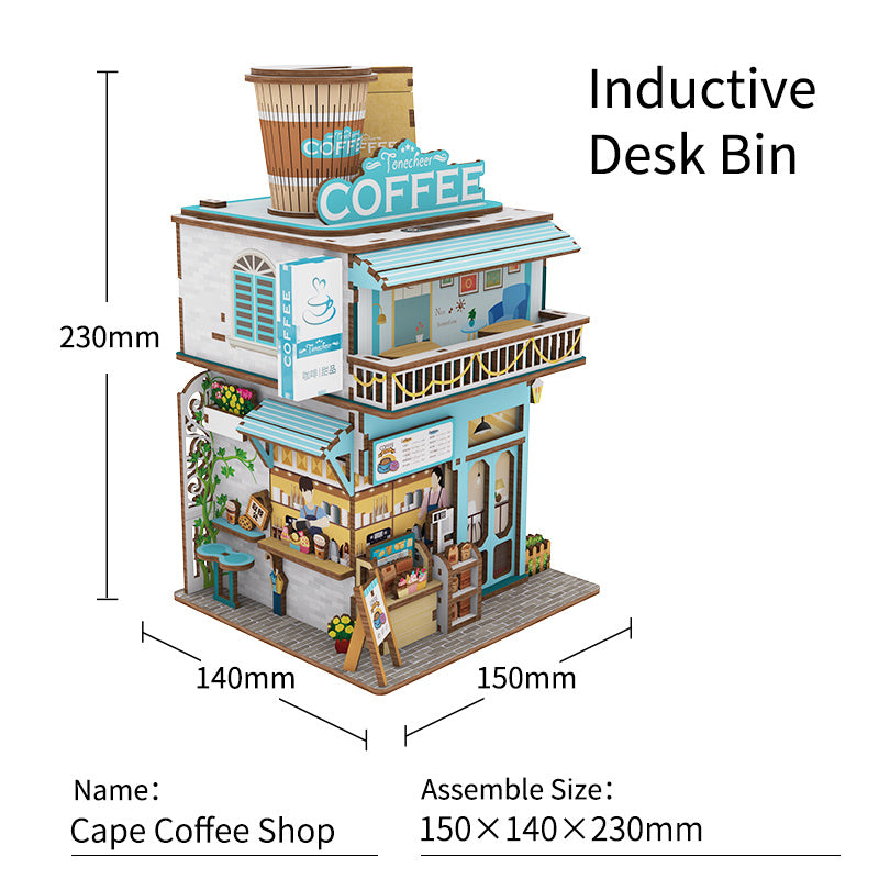 DIY Miniature Dollhouse
Rolife Cutebee HYUKBI DIY Booknook Dollhouse Kit 3D Wooden Puzzle
Micro Building Blocks Set
Blindbox plush cute toy