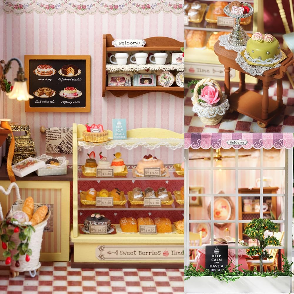 Building block, 1000pcs jigsaw puzzle, 2025 new puzzle, Adult Puzzle, Cartoon Puzzle, jigsaw puzzles,, puzzle 2000, DIY Miniature Dollhouse, Rolife, Cutebee, HYUKBI, DIY Booknook, Bookend, Dollhouse Kit, 3D Wooden Puzzle, Micro Building Blocks Set, Christmas Holiday gift