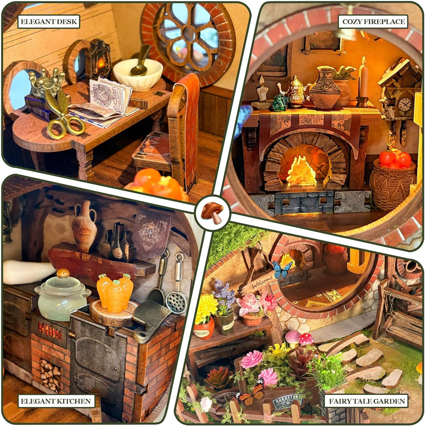 Building block, 1000pcs jigsaw puzzle, 2025 new puzzle, Adult Puzzle, Cartoon Puzzle, jigsaw puzzles,, puzzle 2000, DIY Miniature Dollhouse, Rolife, Cutebee, HYUKBI, DIY Booknook, Bookend, Dollhouse Kit, 3D Wooden Puzzle, Micro Building Blocks Set, Christmas Holiday gift