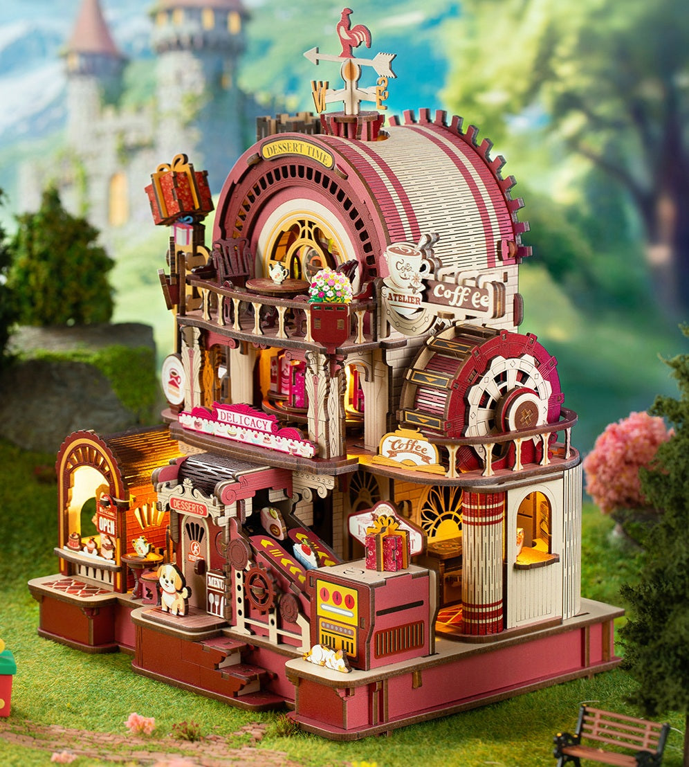 Building block, 1000pcs jigsaw puzzle, 2025 new puzzle, Adult Puzzle, Cartoon Puzzle, jigsaw puzzles, Acrylic Puzzle, puzzle 2000, DIY Miniature Dollhouse, Rolife, Cutebee, HYUKBI, DIY Booknook, Bookend, Dollhouse Kit, 3D Wooden Puzzle, Micro Building Blocks Set, Christmas Holiday gift, home decor, table decor