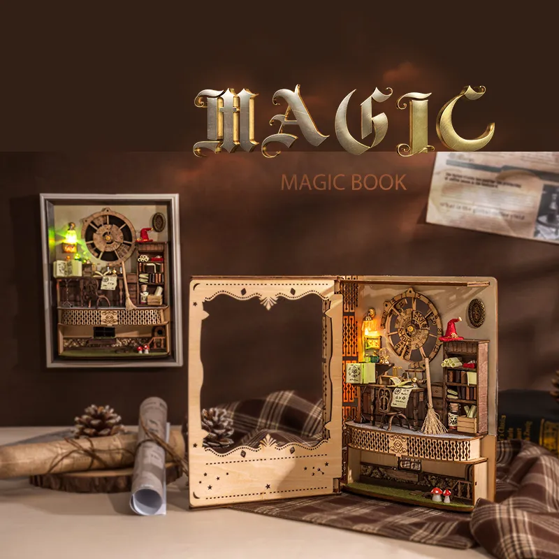 DIY Miniature Dollhouse
Rolife Cutebee HYUKBI DIY Booknook Dollhouse Kit 3D Wooden Puzzle
Micro Building Blocks Set
Blindbox plush cute toy