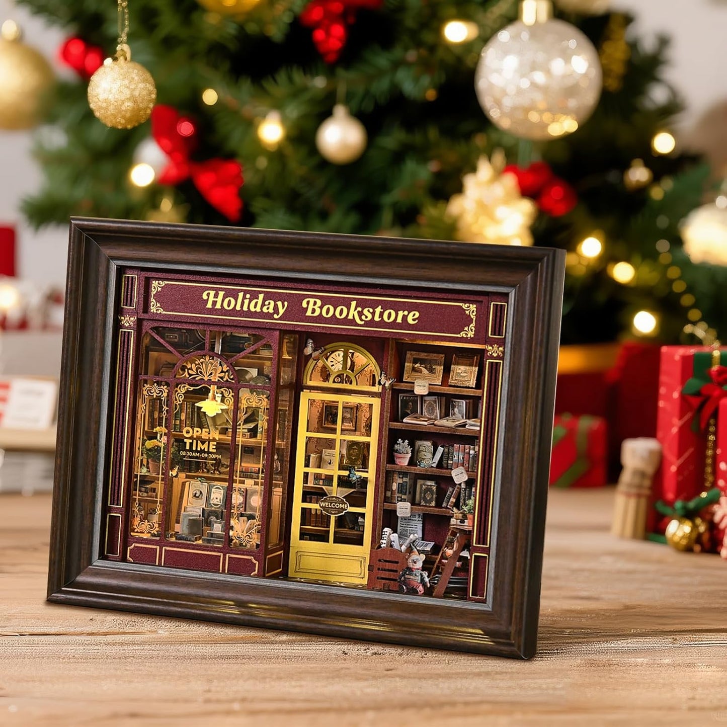 Building block, 1000pcs jigsaw puzzle, 2025 new puzzle, Adult Puzzle, Cartoon Puzzle, jigsaw puzzles,, puzzle 2000, DIY Miniature Dollhouse, Rolife, Cutebee, HYUKBI, DIY Booknook, Bookend, Dollhouse Kit, 3D Wooden Puzzle, Micro Building Blocks Set, Christmas Holiday gift