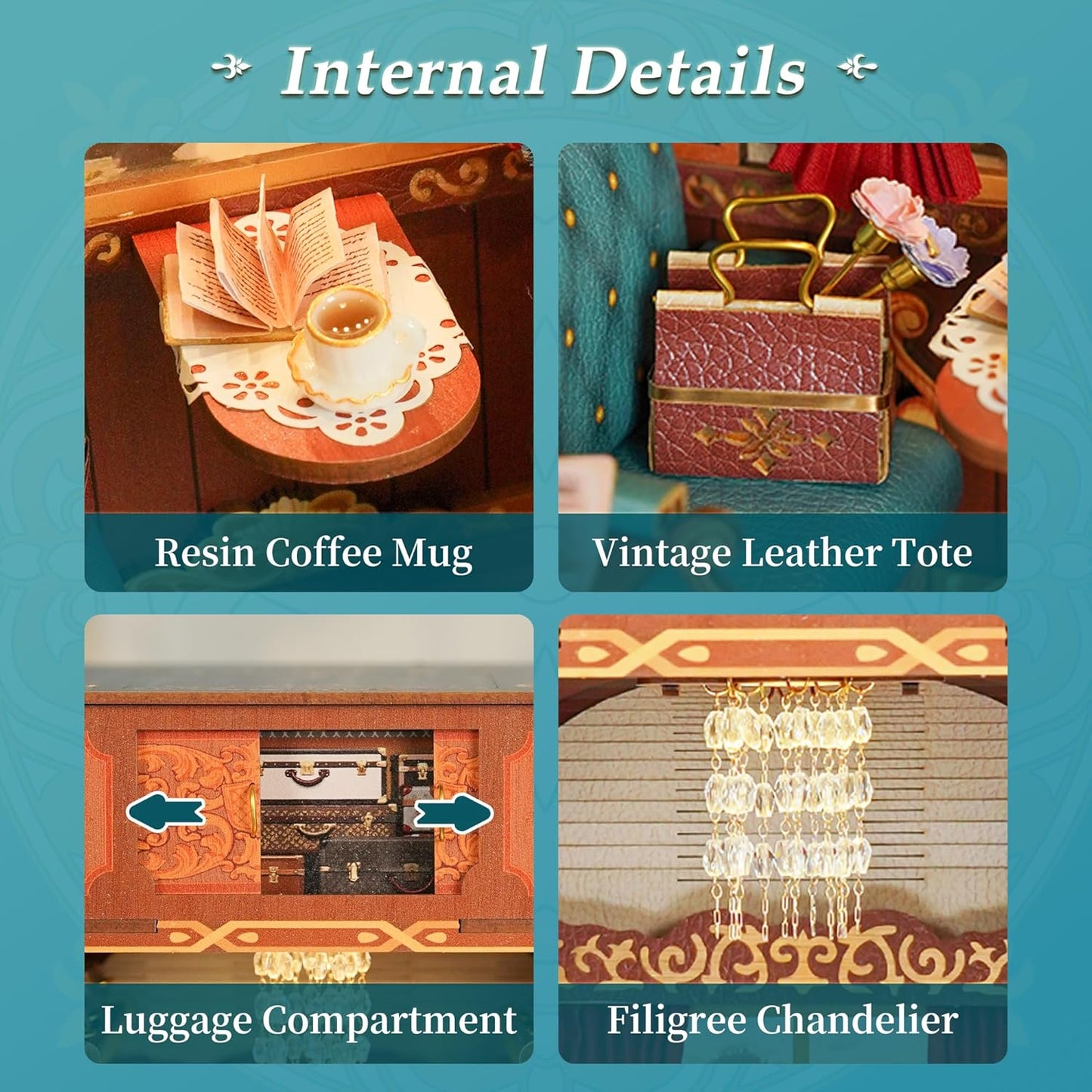 DIY Miniature Dollhouse
Rolife Cutebee HYUKBI DIY Booknook Dollhouse Kit 3D Wooden Puzzle
Micro Building Blocks Set
Blindbox plush cute toy