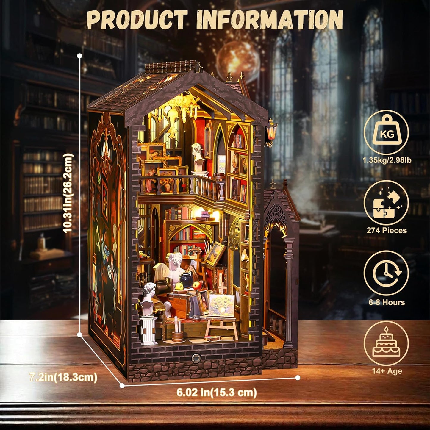 Building block, 1000pcs jigsaw puzzle, 2025 new puzzle, Adult Puzzle, Cartoon Puzzle, jigsaw puzzles,, puzzle 2000, DIY Miniature Dollhouse, Rolife, Cutebee, HYUKBI, DIY Booknook, Bookend, Dollhouse Kit, 3D Wooden Puzzle, Micro Building Blocks Set, Christmas Holiday gift