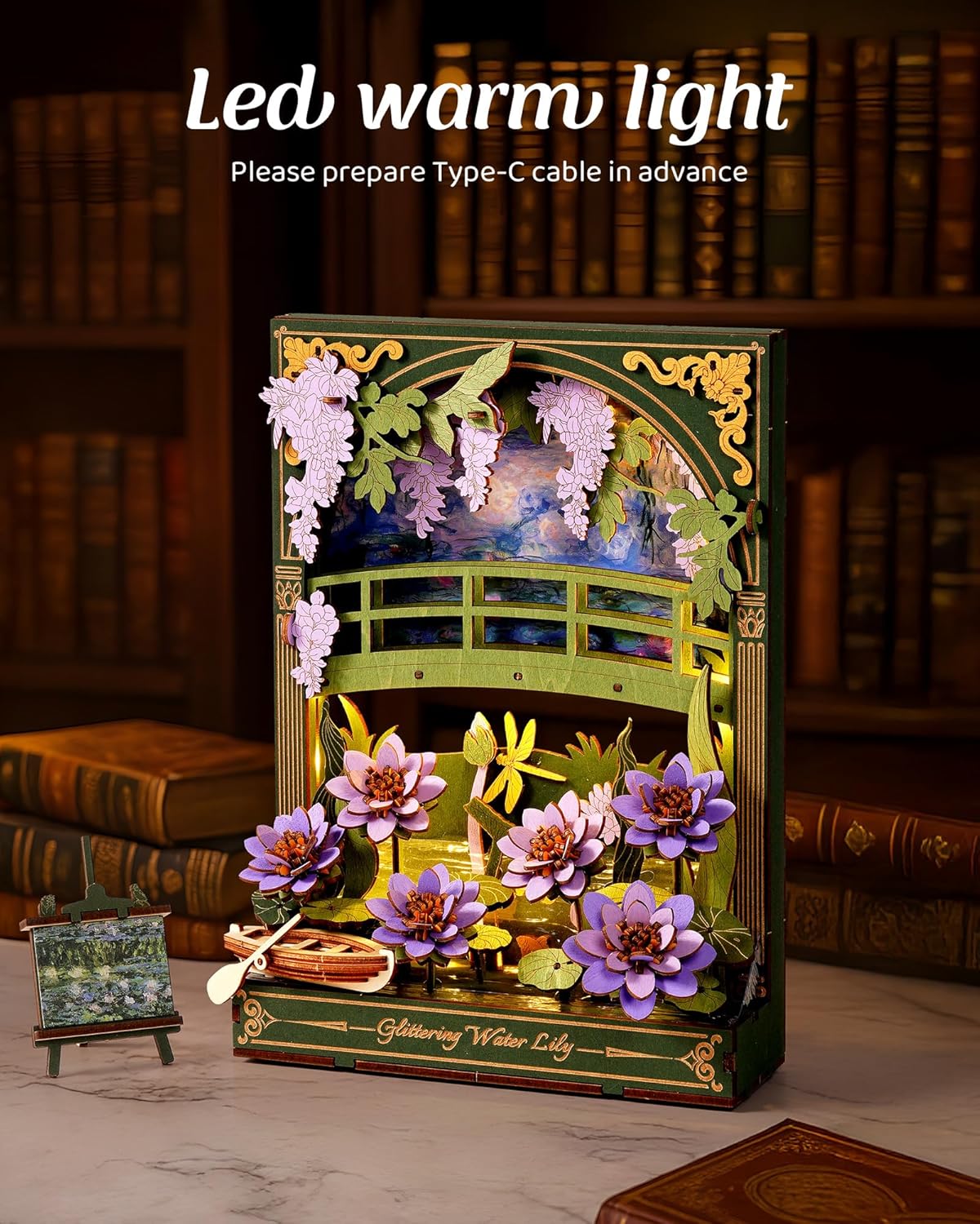 Building block, 1000pcs jigsaw puzzle, 2025 new puzzle, Adult Puzzle, Cartoon Puzzle, jigsaw puzzles,, puzzle 2000, DIY Miniature Dollhouse, Rolife, Cutebee, HYUKBI, DIY Booknook, Bookend, Dollhouse Kit, 3D Wooden Puzzle, Micro Building Blocks Set, Christmas Holiday gift