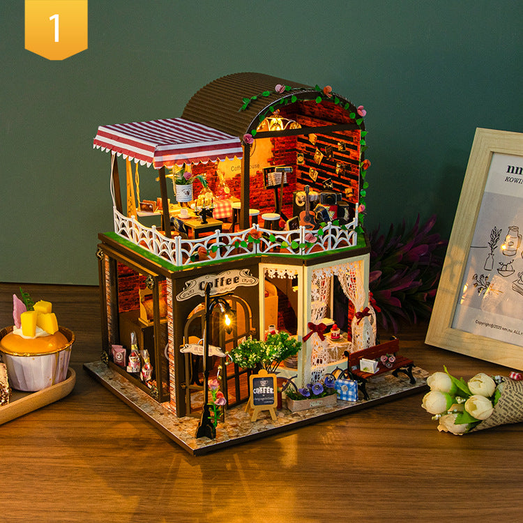 Building block, 1000pcs jigsaw puzzle, 2025 new puzzle, Adult Puzzle, Cartoon Puzzle, jigsaw puzzles,, puzzle 2000, DIY Miniature Dollhouse, Rolife, Cutebee, HYUKBI, DIY Booknook, Bookend, Dollhouse Kit, 3D Wooden Puzzle, Micro Building Blocks Set, Christmas Holiday gift