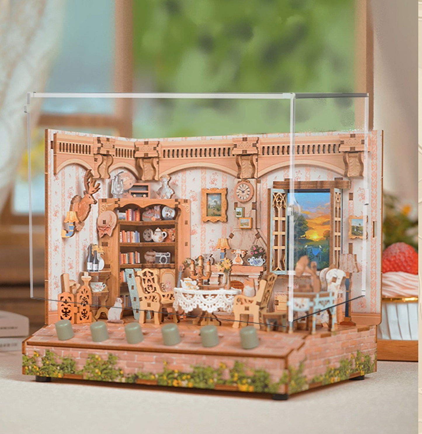 DIY Miniature Dollhouse
Rolife Cutebee HYUKBI DIY Booknook Dollhouse Kit 3D Wooden Puzzle
Micro Building Blocks Set
Blindbox plush cute toy