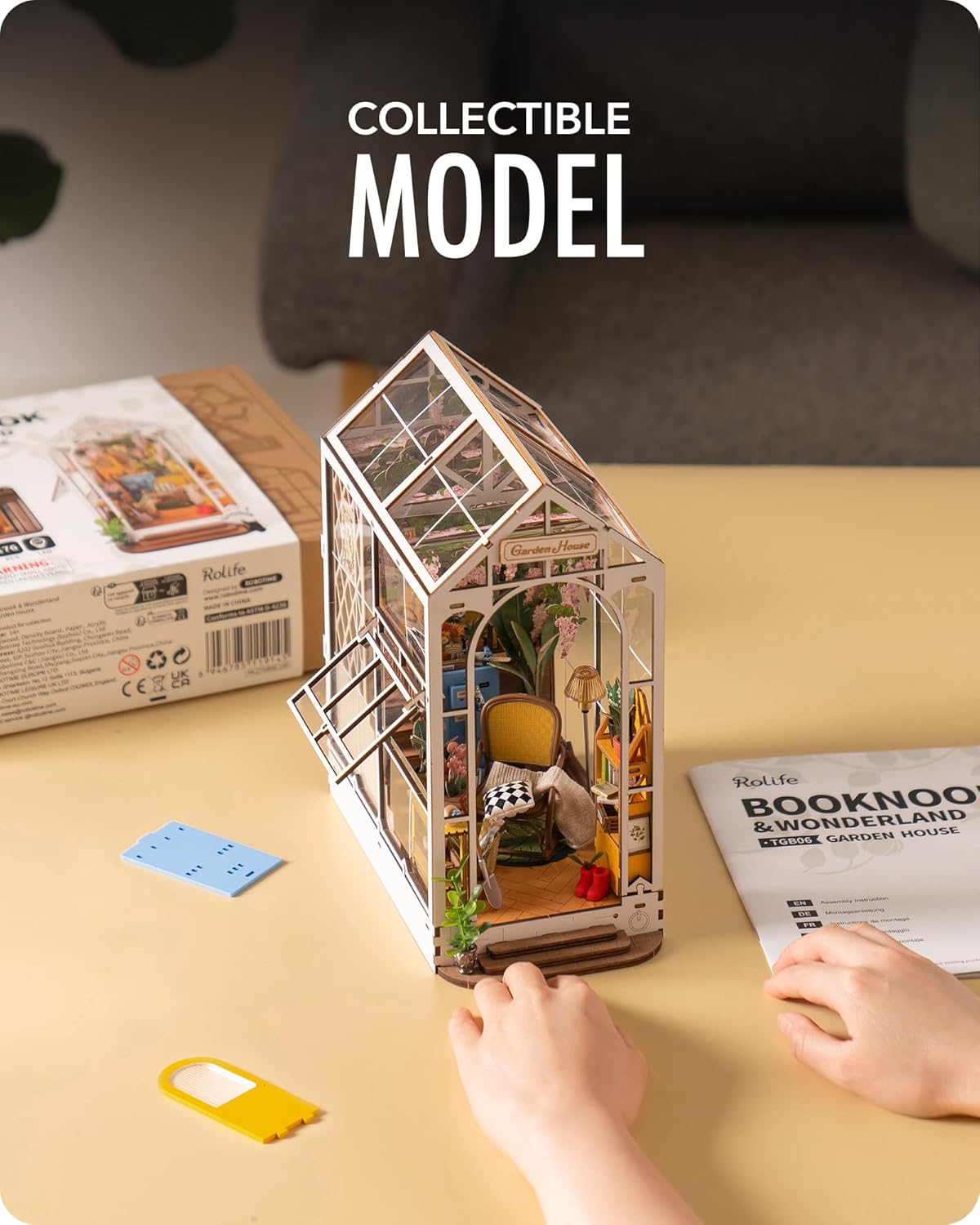 DIY Book Nook Kit