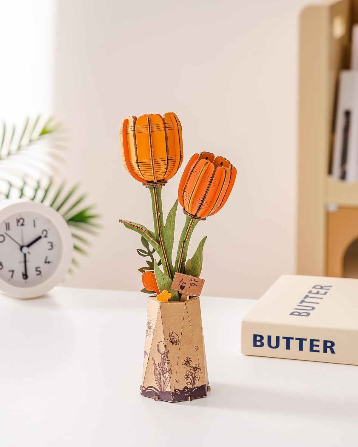 Blossom Bouquet Wooden 3D Puzzles