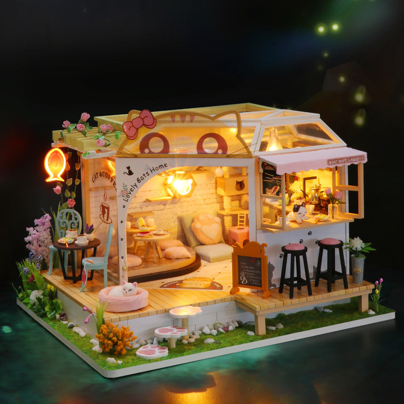 DIY Miniature Dollhouse
Rolife Cutebee HYUKBI DIY Booknook Dollhouse Kit 3D Wooden Puzzle
Micro Building Blocks Set
Blindbox plush cute toy