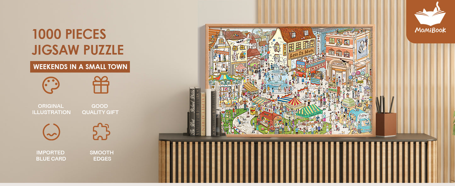 1000pcs jigsaw puzzle, 2025 new puzzle, Adult Puzzle, Cartoon Puzzle, jigsaw puzzles, momibook puzzle, puzzle 1000, Wonderful Tree House Expeditions
DIY Miniature Dollhouse
Rolife Cutebee HYUKBI DIY Booknook Dollhouse Kit 3D Wooden Puzzle
Micro Building Blocks Set
Blindbox plush cute toy