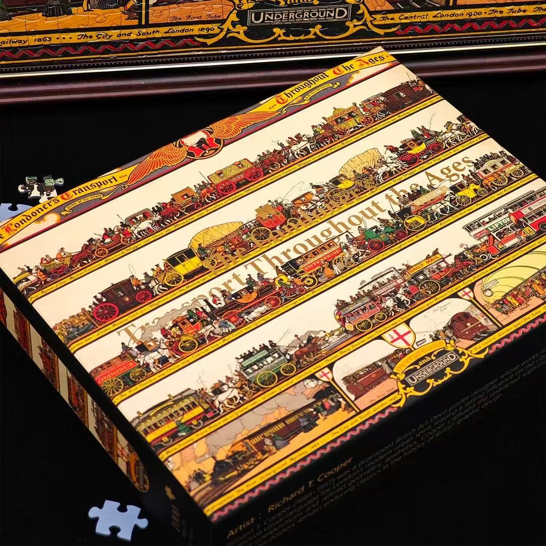 The Londoner's Transport Throughout The Ages