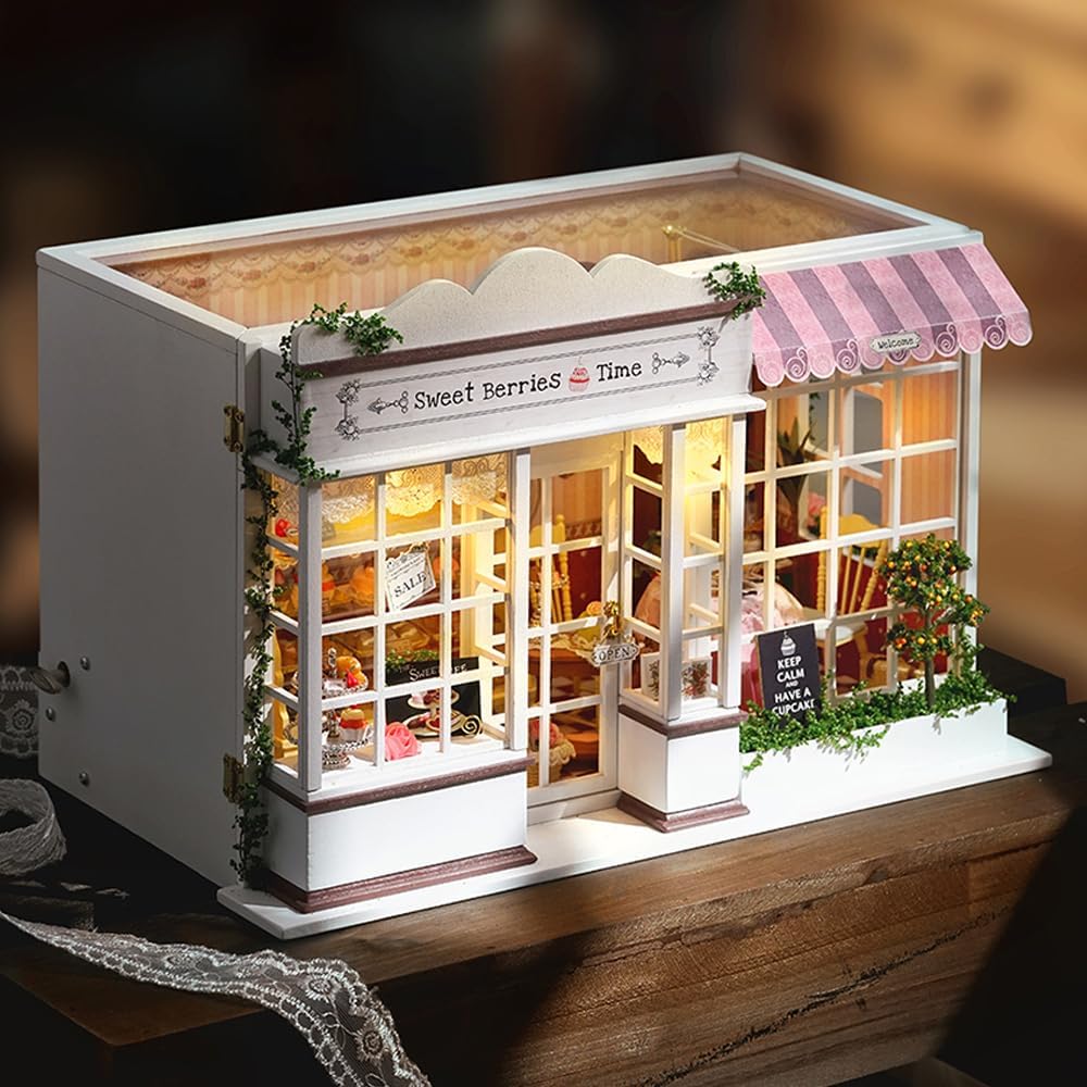 Building block, 1000pcs jigsaw puzzle, 2025 new puzzle, Adult Puzzle, Cartoon Puzzle, jigsaw puzzles,, puzzle 2000, DIY Miniature Dollhouse, Rolife, Cutebee, HYUKBI, DIY Booknook, Bookend, Dollhouse Kit, 3D Wooden Puzzle, Micro Building Blocks Set, Christmas Holiday gift