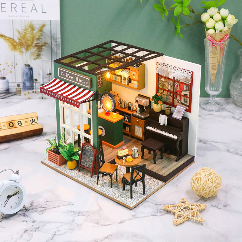 Building block, 1000pcs jigsaw puzzle, 2025 new puzzle, Adult Puzzle, Cartoon Puzzle, jigsaw puzzles,, puzzle 2000, DIY Miniature Dollhouse, Rolife, Cutebee, HYUKBI, DIYBooknook, Dollhouse Kit, 3D Wooden Puzzle, Micro Building Blocks Set
