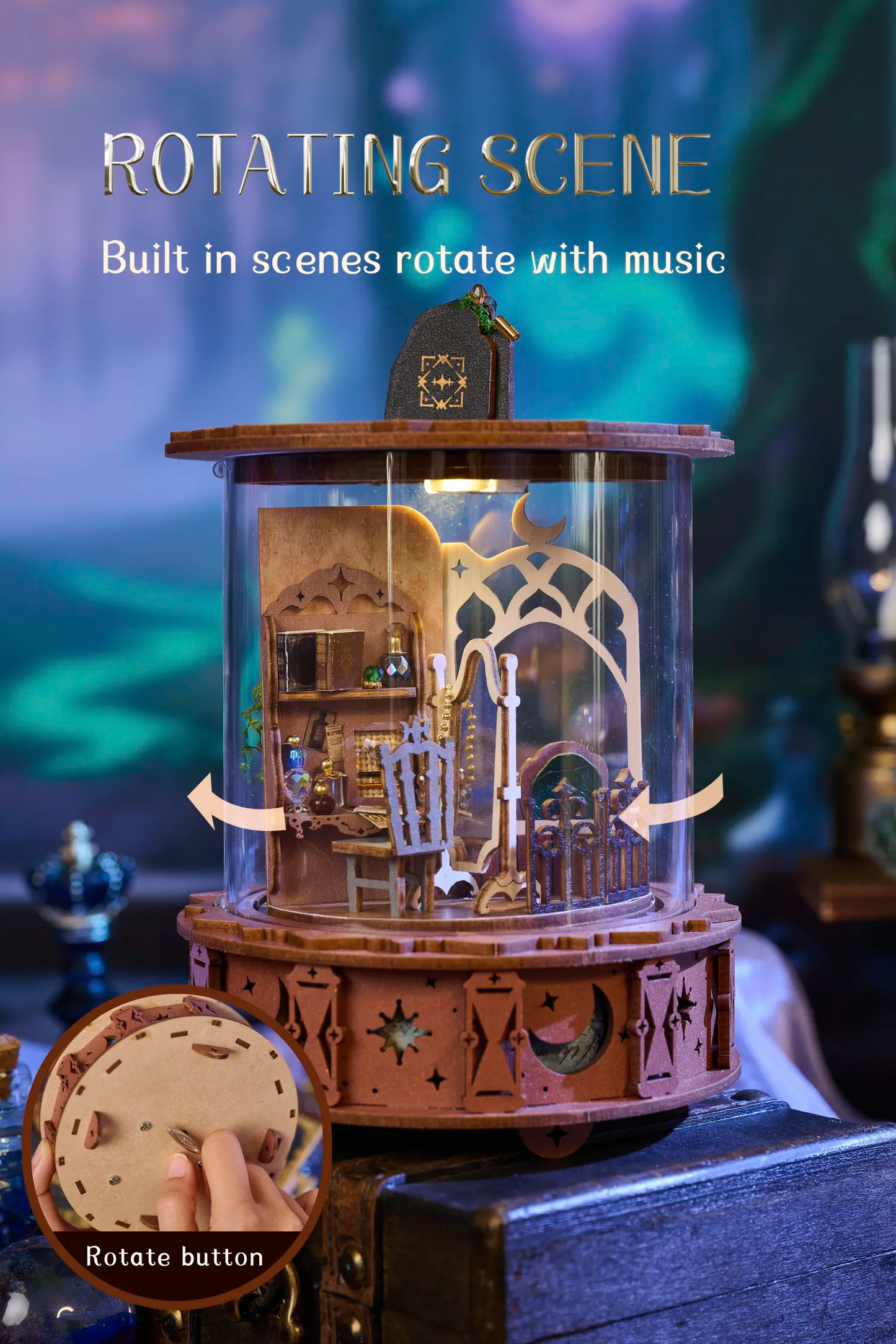 DIY Miniature Dollhouse
Rolife Cutebee HYUKBI DIY Booknook Dollhouse Kit 3D Wooden Puzzle
Micro Building Blocks Set
Blindbox plush cute toy