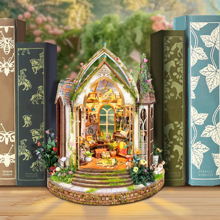 DIY Miniature Dollhouse
Rolife Cutebee HYUKBI DIY Booknook Dollhouse Kit 3D Wooden Puzzle
Micro Building Blocks Set
Blindbox plush cute toy
