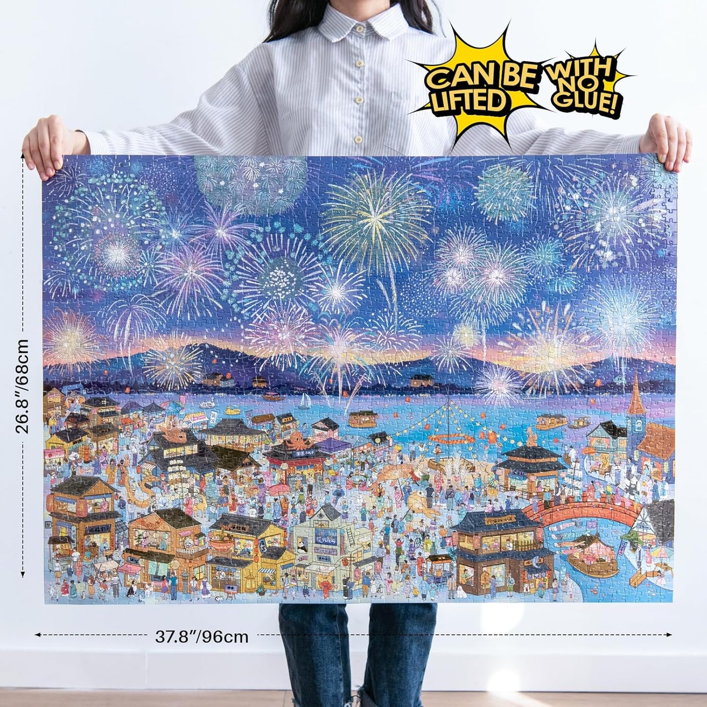1000pcs jigsaw puzzle, 2025 new puzzle, Adult Puzzle, Cartoon Puzzle, jigsaw puzzles, momibook puzzle, puzzle 2000, Wonderful Tree House Expeditions
DIY Miniature Dollhouse
Rolife Cutebee HYUKBI DIY Booknook Dollhouse Kit 3D Wooden Puzzle
Micro Building Blocks Set
Blindbox plush cute toy