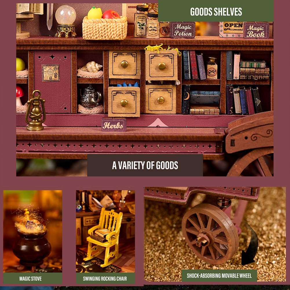 Building block, 1000pcs jigsaw puzzle, 2025 new puzzle, Adult Puzzle, Cartoon Puzzle, jigsaw puzzles,, puzzle 2000, DIY Miniature Dollhouse, Rolife, Cutebee, HYUKBI, DIY Booknook, Bookend, Dollhouse Kit, 3D Wooden Puzzle, Micro Building Blocks Set, Christmas Holiday gift
