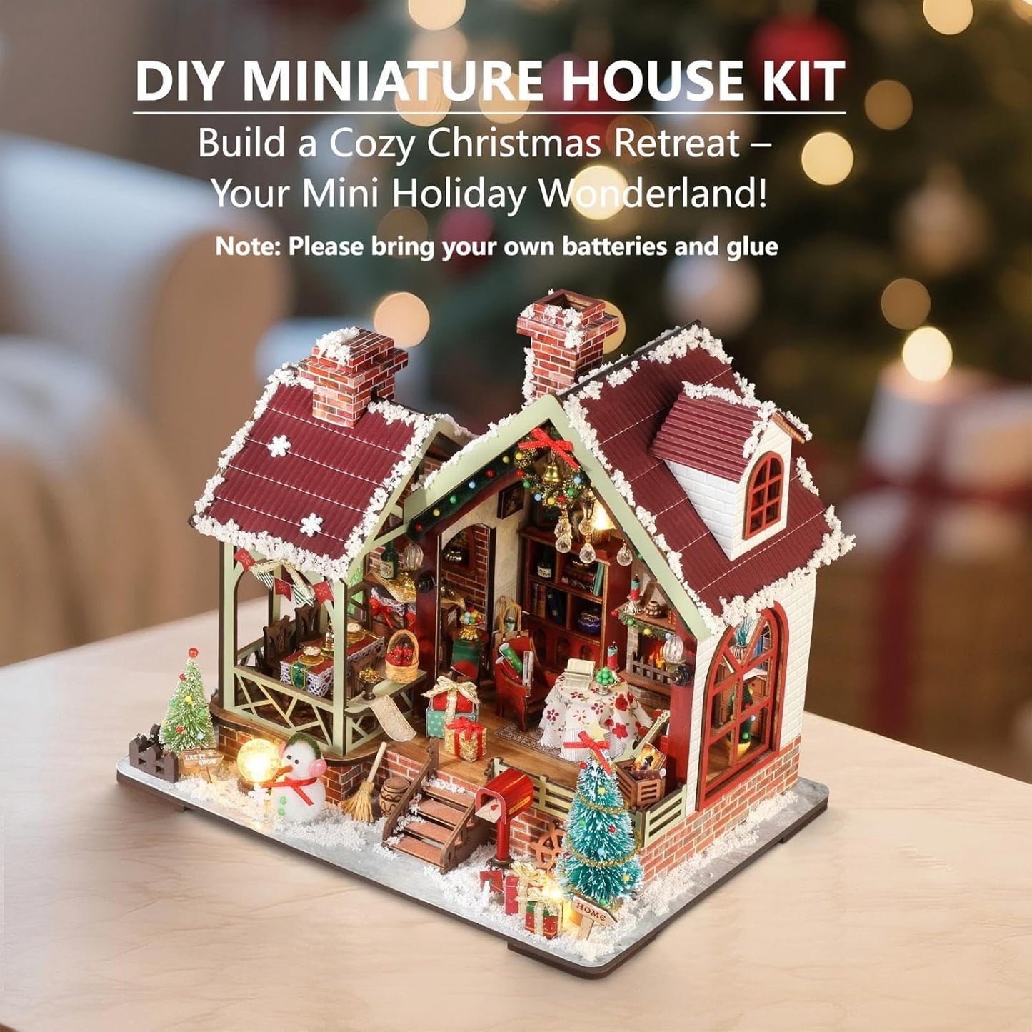 Building block, 1000pcs jigsaw puzzle, 2025 new puzzle, Adult Puzzle, Cartoon Puzzle, jigsaw puzzles,, puzzle 2000, DIY Miniature Dollhouse, Rolife, Cutebee, HYUKBI, DIYBooknook, Dollhouse Kit, 3D Wooden Puzzle, Micro Building Blocks Set, Christmas Holiday gift