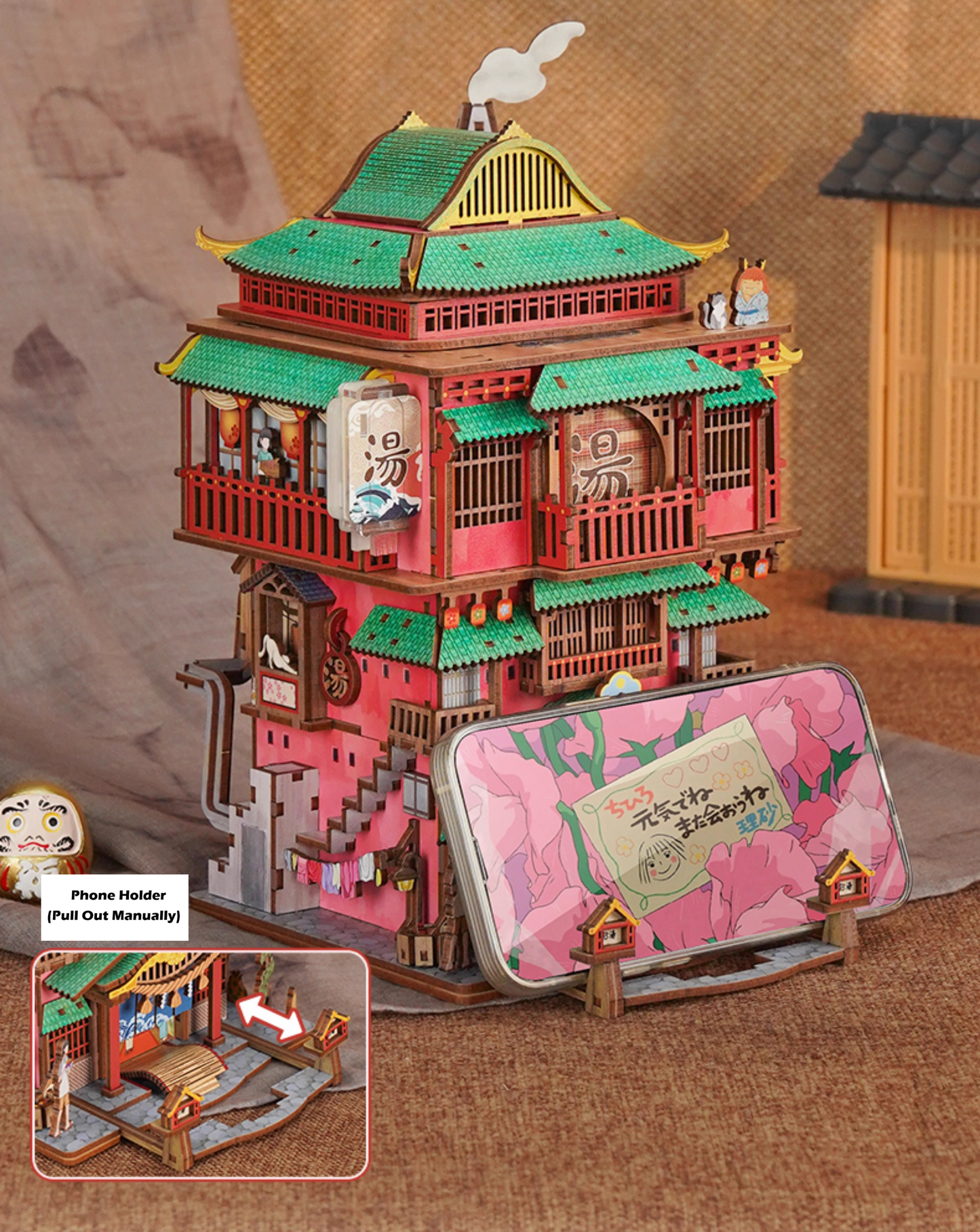 DIY Miniature Dollhouse
Rolife Cutebee HYUKBI DIY Booknook Dollhouse Kit 3D Wooden Puzzle
Micro Building Blocks Set
Blindbox plush cute toy