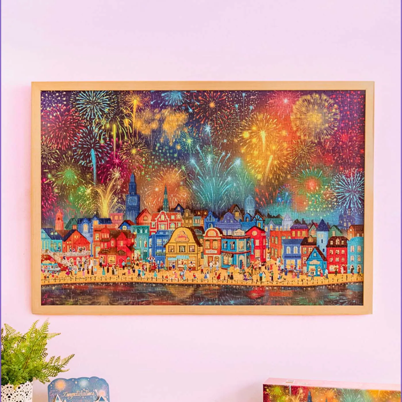 1000pcs jigsaw puzzle, 2025 new puzzle, Adult Puzzle, Cartoon Puzzle, jigsaw puzzles, momibook puzzle, puzzle 2000, Wonderful Tree House Expeditions
DIY Miniature Dollhouse
Rolife Cutebee HYUKBI DIY Booknook Dollhouse Kit 3D Wooden Puzzle
Micro Building Blocks Set
Blindbox plush cute toy