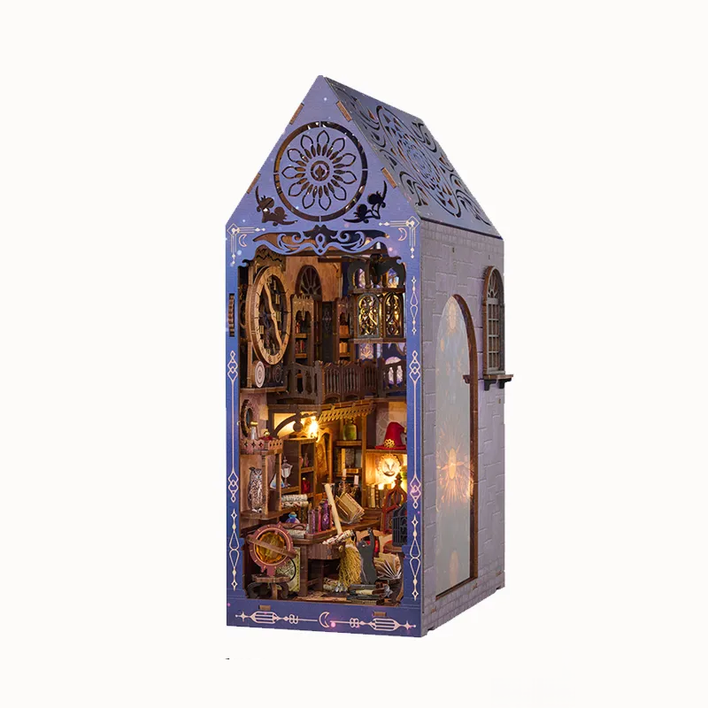 DIY Miniature Dollhouse
Rolife Cutebee HYUKBI DIY Booknook Dollhouse Kit 3D Wooden Puzzle
Micro Building Blocks Set
Blindbox plush cute toy