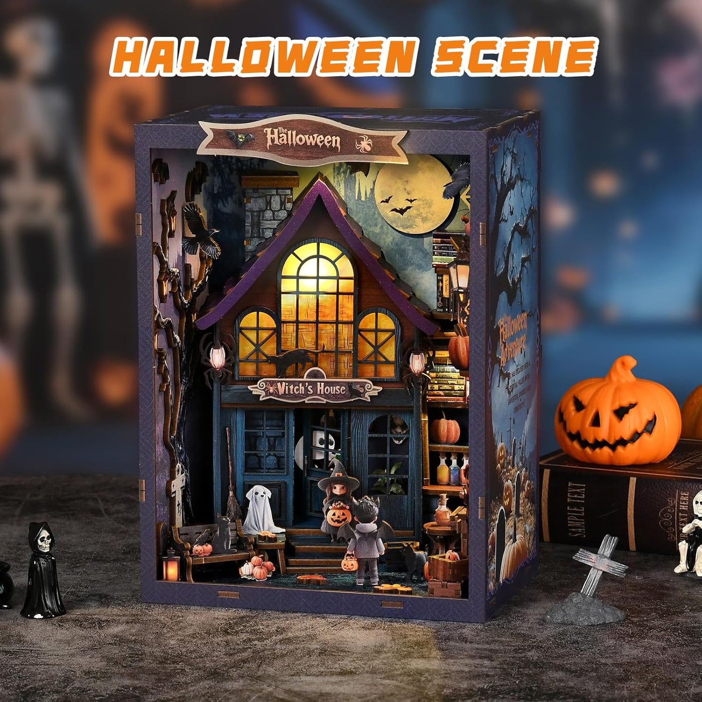 Building block, 1000pcs jigsaw puzzle, 2025 new puzzle, Adult Puzzle, Cartoon Puzzle, jigsaw puzzles,, puzzle 2000, DIY Miniature Dollhouse, Rolife, Cutebee, HYUKBI, DIY Booknook, Bookend, Dollhouse Kit, 3D Wooden Puzzle, Micro Building Blocks Set, Christmas Holiday gift