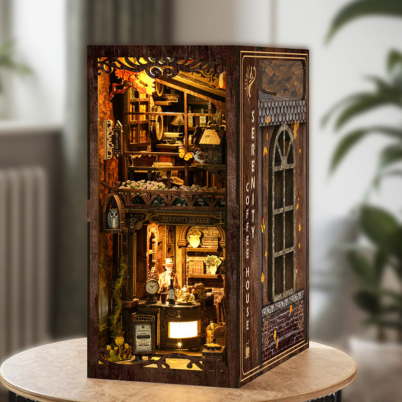 Building block, 1000pcs jigsaw puzzle, 2025 new puzzle, Adult Puzzle, Cartoon Puzzle, jigsaw puzzles,, puzzle 2000, DIY Miniature Dollhouse, Rolife, Cutebee, HYUKBI, DIY Booknook, Bookend, Dollhouse Kit, 3D Wooden Puzzle, Micro Building Blocks Set, Christmas Holiday gift