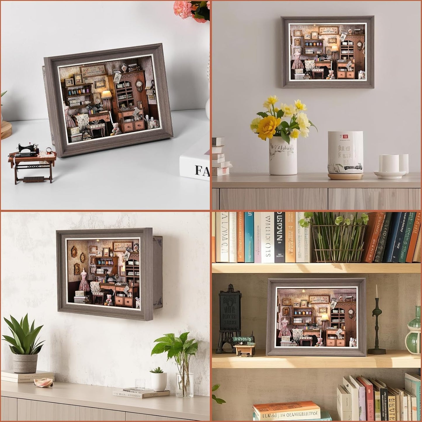 Building block, 1000pcs jigsaw puzzle, 2025 new puzzle, Adult Puzzle, Cartoon Puzzle, jigsaw puzzles,, puzzle 2000, DIY Miniature Dollhouse, Rolife, Cutebee, HYUKBI, DIY Booknook, Bookend, Dollhouse Kit, 3D Wooden Puzzle, Micro Building Blocks Set, Christmas Holiday gift