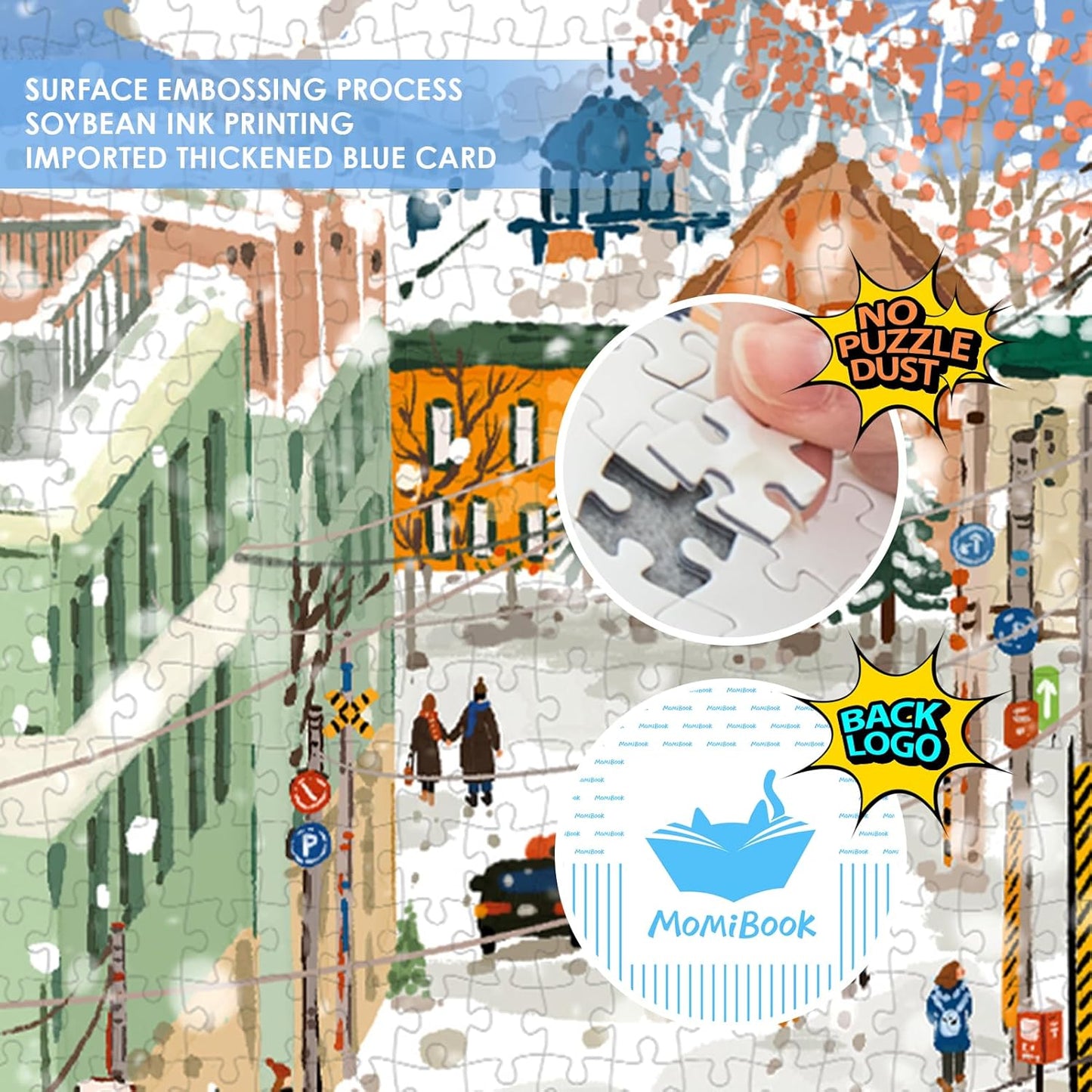 1000pcs jigsaw puzzle, 2025 new puzzle, Adult Puzzle, Cartoon Puzzle, jigsaw puzzles, momibook puzzle, puzzle 2000, Wonderful Tree House Expeditions
DIY Miniature Dollhouse
Rolife Cutebee HYUKBI DIY Booknook Dollhouse Kit 3D Wooden Puzzle
Micro Building Blocks Set
Blindbox plush cute toy