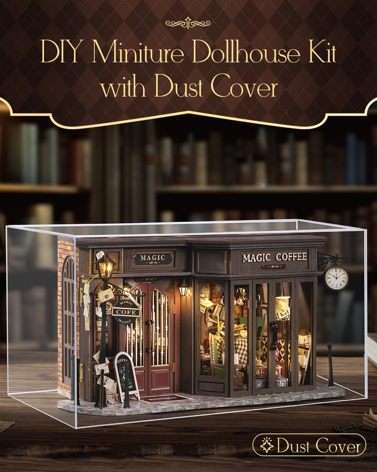 DIY Miniature Dollhouse
Rolife Cutebee HYUKBI DIY Booknook Dollhouse Kit 3D Wooden Puzzle
Micro Building Blocks Set
Blindbox plush cute toy