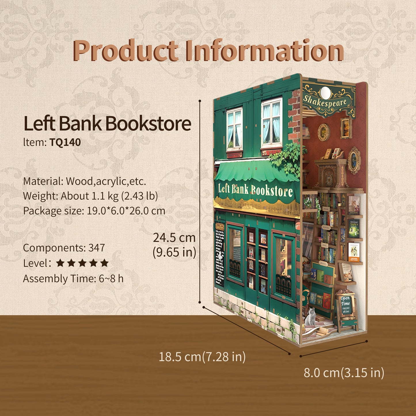 DIY Miniature Dollhouse
Rolife Cutebee HYUKBI DIY Booknook Dollhouse Kit 3D Wooden Puzzle
Micro Building Blocks Set
Blindbox plush cute toy
