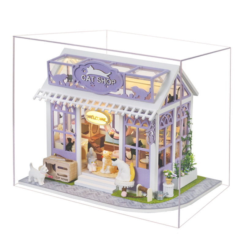 DIY Miniature Dollhouse
Rolife Cutebee HYUKBI DIY Booknook Dollhouse Kit 3D Wooden Puzzle
Micro Building Blocks Set
Blindbox plush cute toy