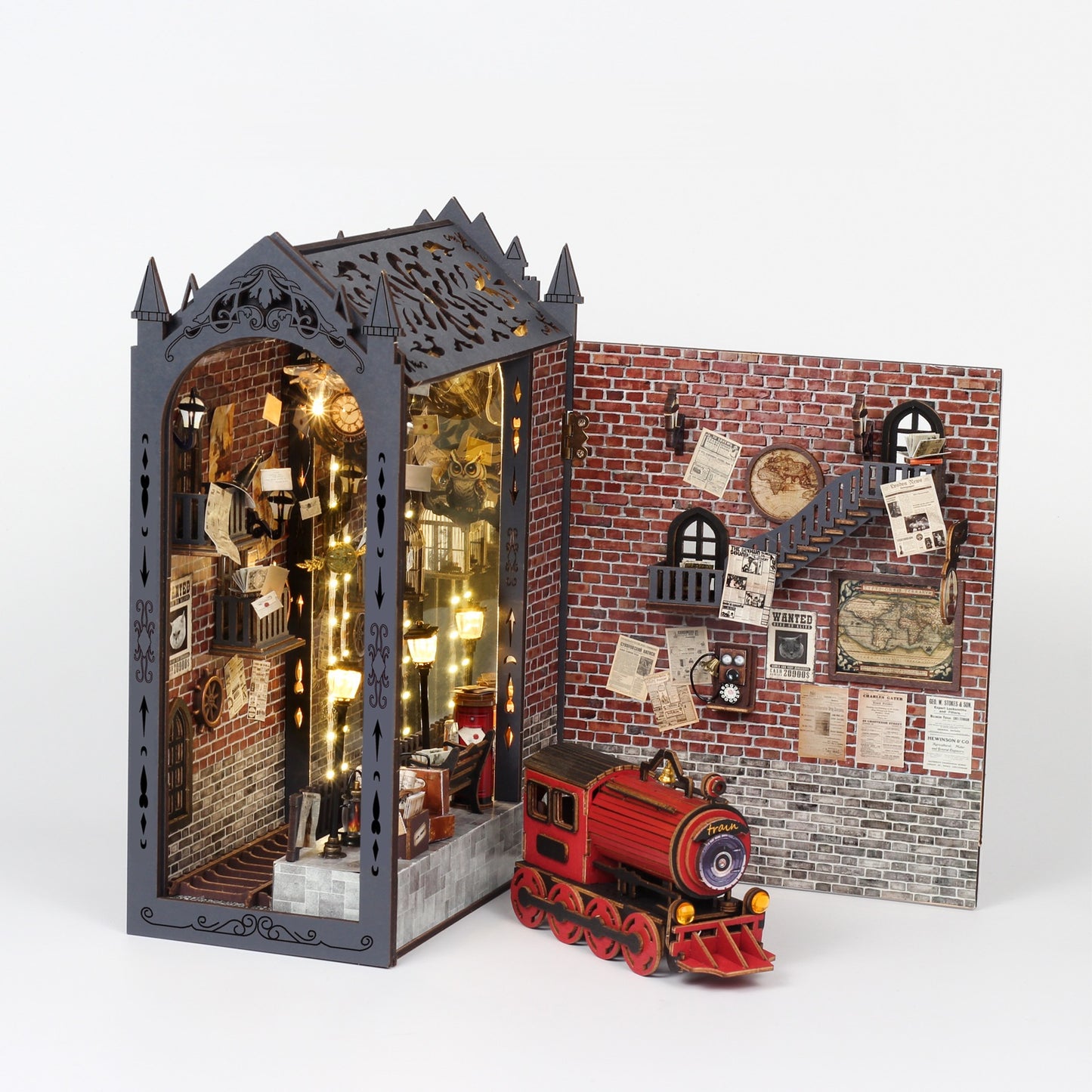 Building block, 1000pcs jigsaw puzzle, 2025 new puzzle, Adult Puzzle, Cartoon Puzzle, jigsaw puzzles,, puzzle 2000, DIY Miniature Dollhouse, Rolife, Cutebee, HYUKBI, DIY Booknook, Bookend, Dollhouse Kit, 3D Wooden Puzzle, Micro Building Blocks Set, Christmas Holiday gift
