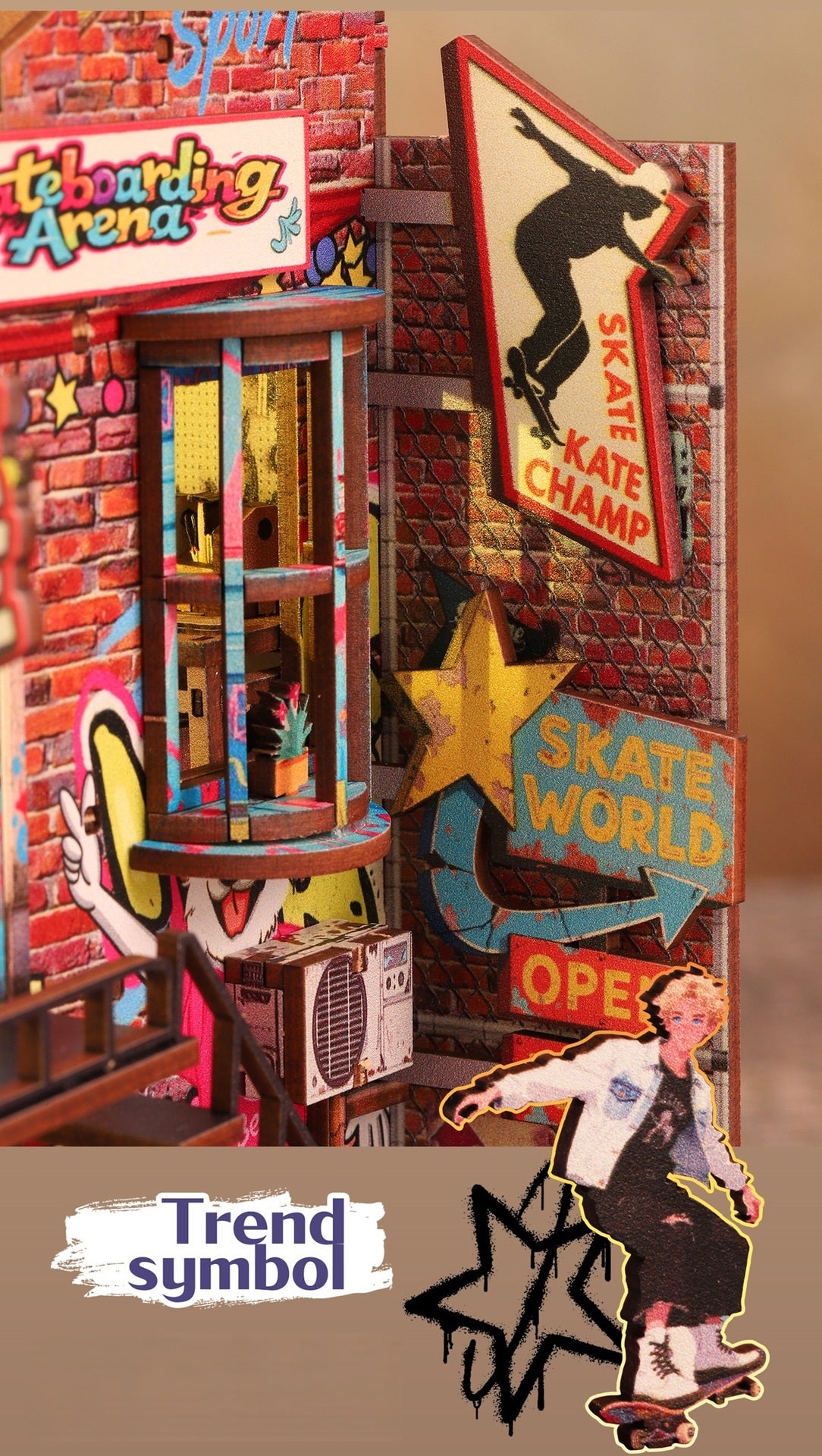 Building block, 1000pcs jigsaw puzzle, 2025 new puzzle, Adult Puzzle, Cartoon Puzzle, jigsaw puzzles, Acrylic Puzzle, puzzle 2000, DIY Miniature Dollhouse, Rolife, Cutebee, HYUKBI, DIY Booknook, Bookend, Dollhouse Kit, 3D Wooden Puzzle, Micro Building Blocks Set, Christmas Holiday gift, home decor, table decor