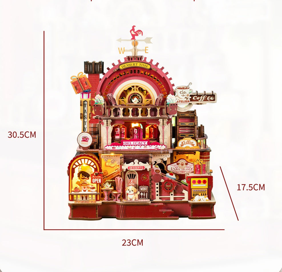 Building block, 1000pcs jigsaw puzzle, 2025 new puzzle, Adult Puzzle, Cartoon Puzzle, jigsaw puzzles, Acrylic Puzzle, puzzle 2000, DIY Miniature Dollhouse, Rolife, Cutebee, HYUKBI, DIY Booknook, Bookend, Dollhouse Kit, 3D Wooden Puzzle, Micro Building Blocks Set, Christmas Holiday gift, home decor, table decor