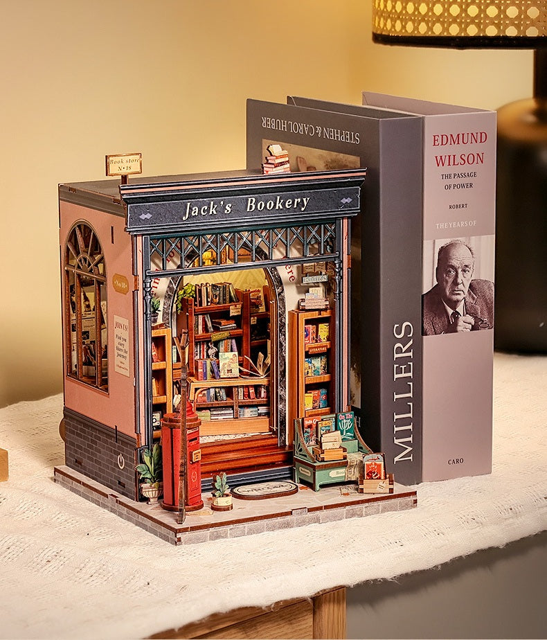 DIY Miniature Dollhouse
Rolife Cutebee HYUKBI DIY Booknook Dollhouse Kit 3D Wooden Puzzle
Micro Building Blocks Set
Blindbox plush cute toy