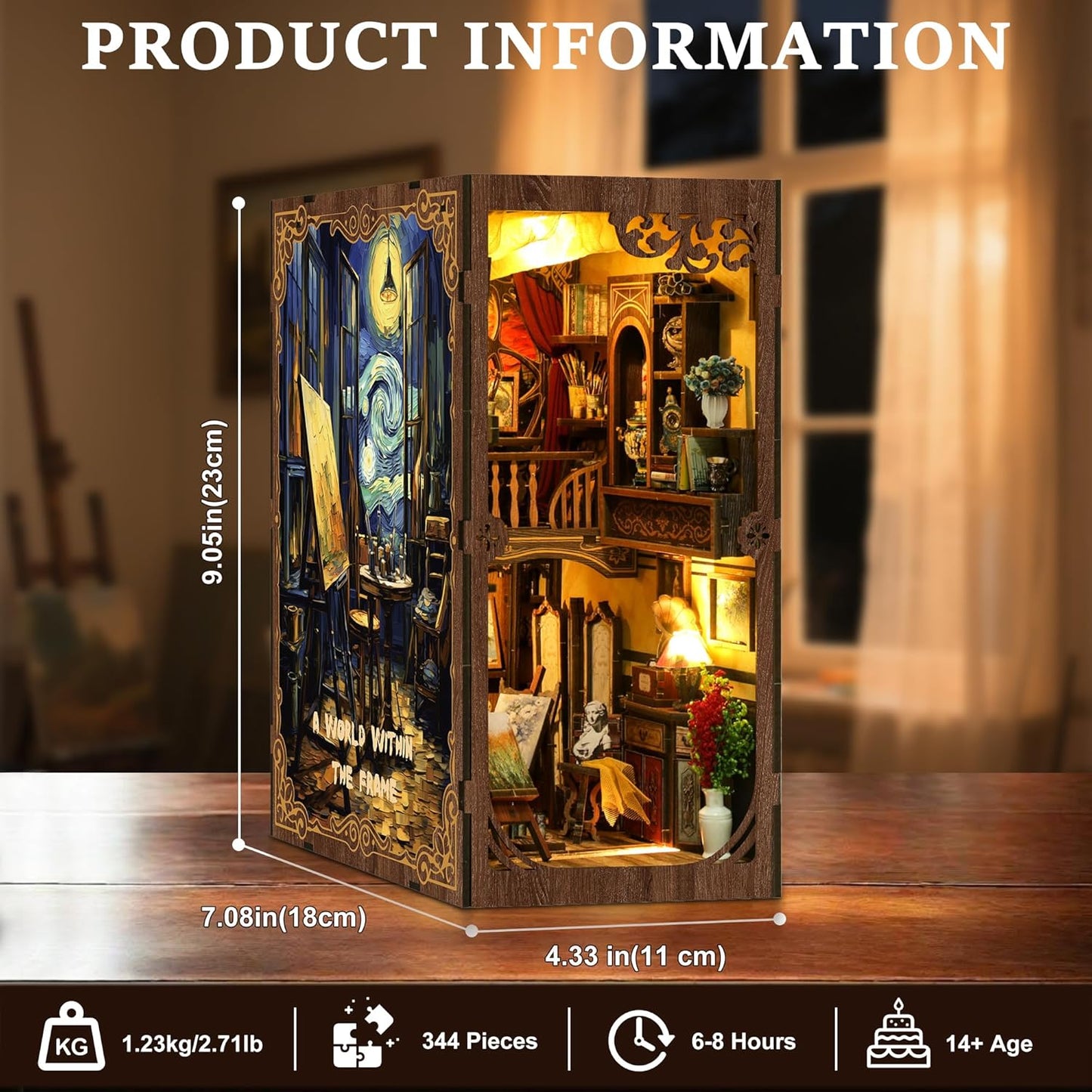 Building block, 1000pcs jigsaw puzzle, 2025 new puzzle, Adult Puzzle, Cartoon Puzzle, jigsaw puzzles,, puzzle 2000, DIY Miniature Dollhouse, Rolife, Cutebee, HYUKBI, DIY Booknook, Bookend, Dollhouse Kit, 3D Wooden Puzzle, Micro Building Blocks Set, Christmas Holiday gift
