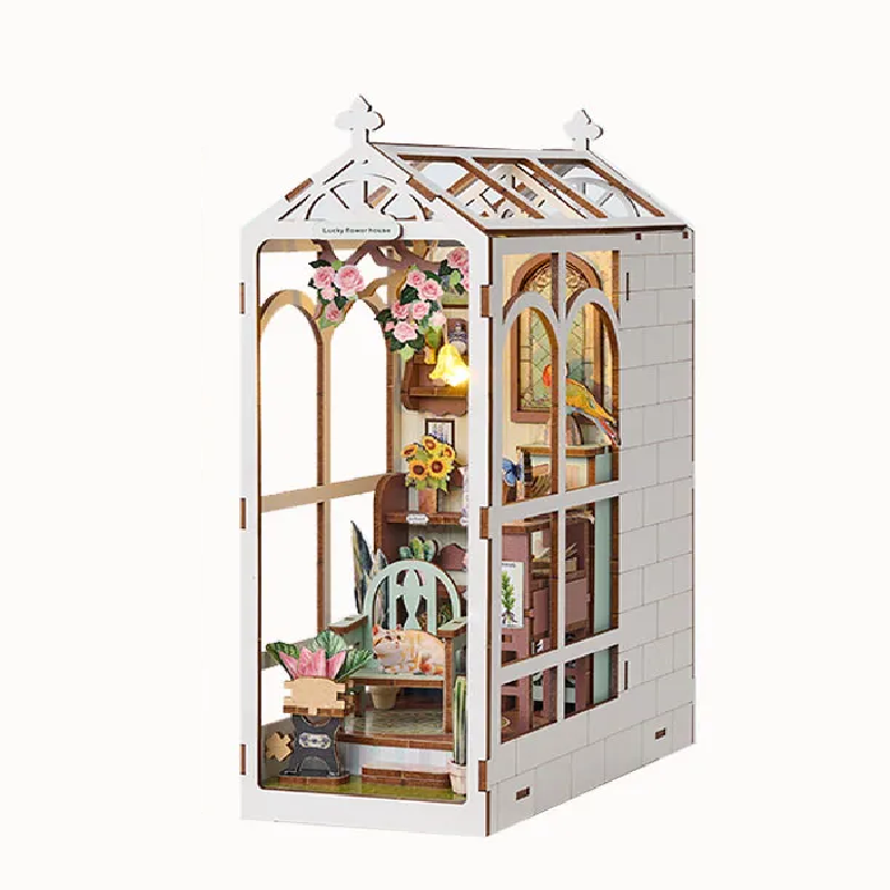 DIY Miniature Dollhouse
Rolife Cutebee HYUKBI DIY Booknook Dollhouse Kit 3D Wooden Puzzle
Micro Building Blocks Set
Blindbox plush cute toy