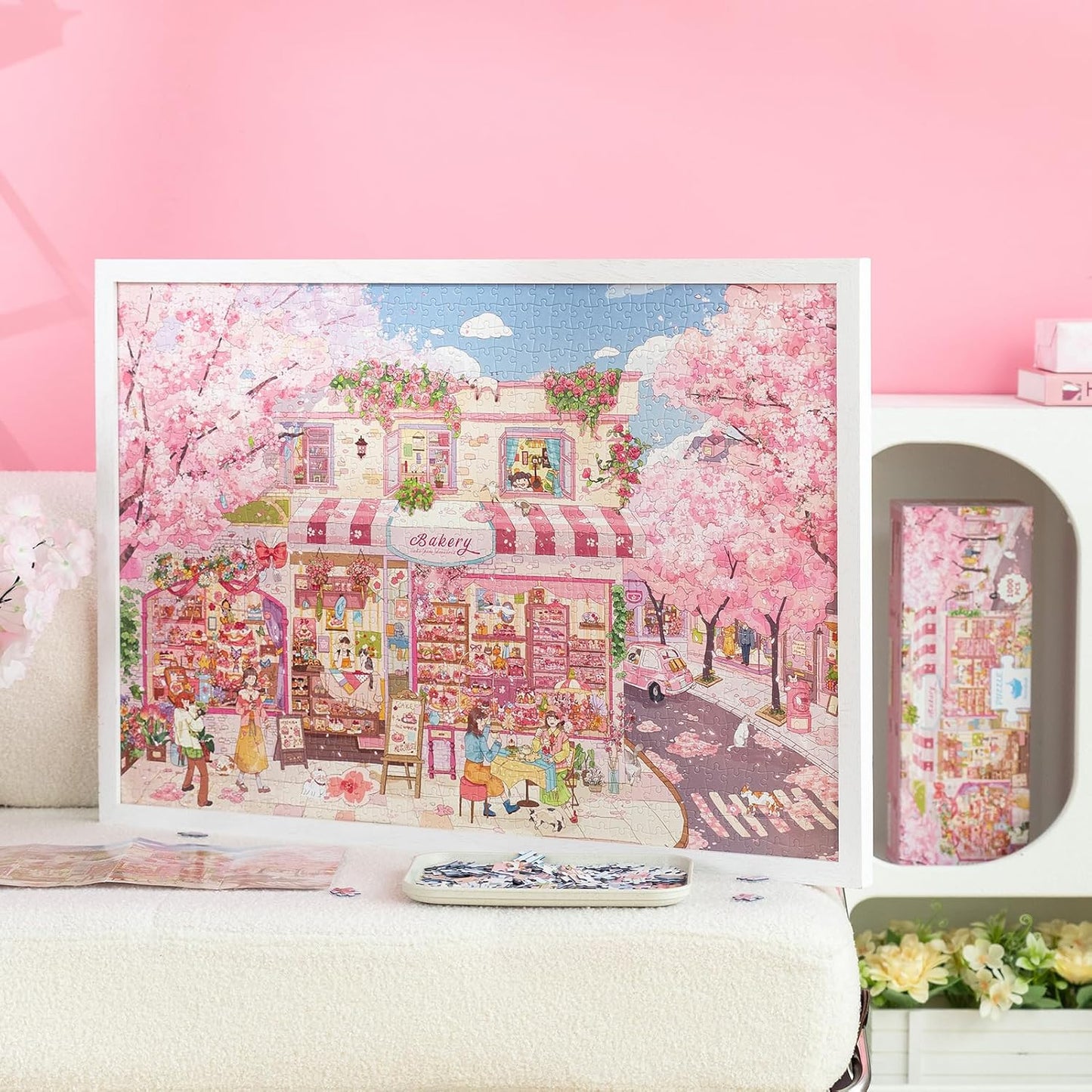 1000pcs jigsaw puzzle, 2025 new puzzle, Adult Puzzle, Cartoon Puzzle, jigsaw puzzles, momibook puzzle, puzzle 2000, Wonderful Tree House Expeditions
DIY Miniature Dollhouse
Rolife Cutebee HYUKBI DIY Booknook Dollhouse Kit 3D Wooden Puzzle
Micro Building Blocks Set
Blindbox plush cute toy