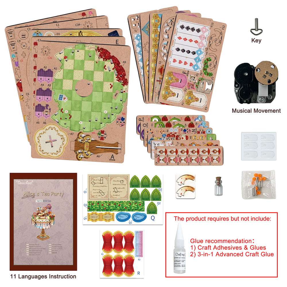 DIY Miniature Dollhouse
Rolife Cutebee HYUKBI DIY Booknook Dollhouse Kit 3D Wooden Puzzle
Micro Building Blocks Set
Blindbox plush cute toy