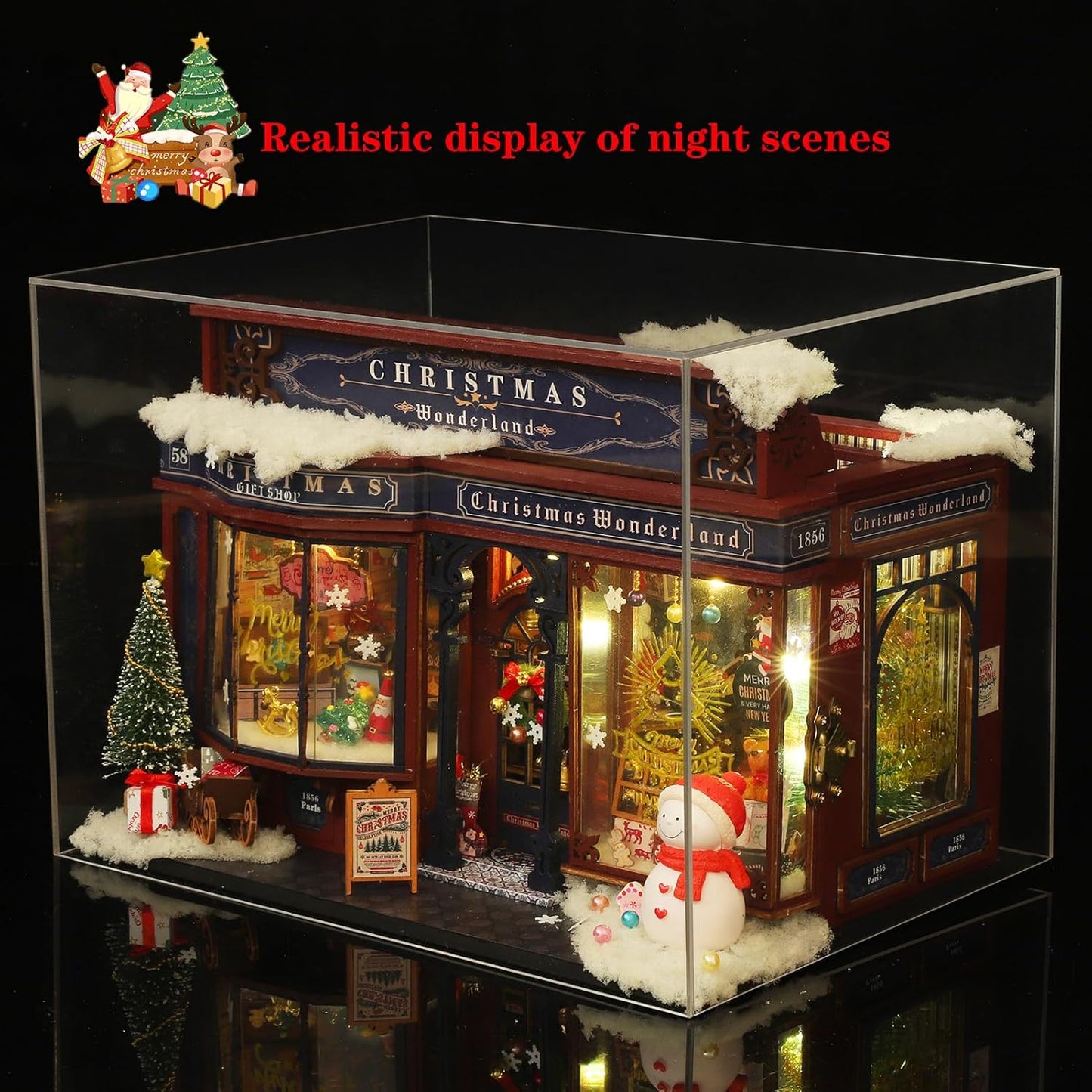 Building block, 1000pcs jigsaw puzzle, 2025 new puzzle, Adult Puzzle, Cartoon Puzzle, jigsaw puzzles,, puzzle 2000, DIY Miniature Dollhouse, Rolife, Cutebee, HYUKBI, DIYBooknook, Dollhouse Kit, 3D Wooden Puzzle, Micro Building Blocks Set, Christmas Holiday gift