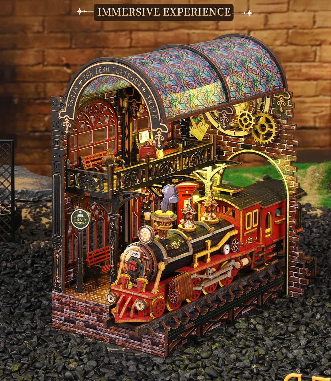 Building block, 1000pcs jigsaw puzzle, 2025 new puzzle, Adult Puzzle, Cartoon Puzzle, jigsaw puzzles,, puzzle 2000, DIY Miniature Dollhouse, Rolife, Cutebee, HYUKBI, DIY Booknook, Bookend, Dollhouse Kit, 3D Wooden Puzzle, Micro Building Blocks Set, Christmas Holiday gift