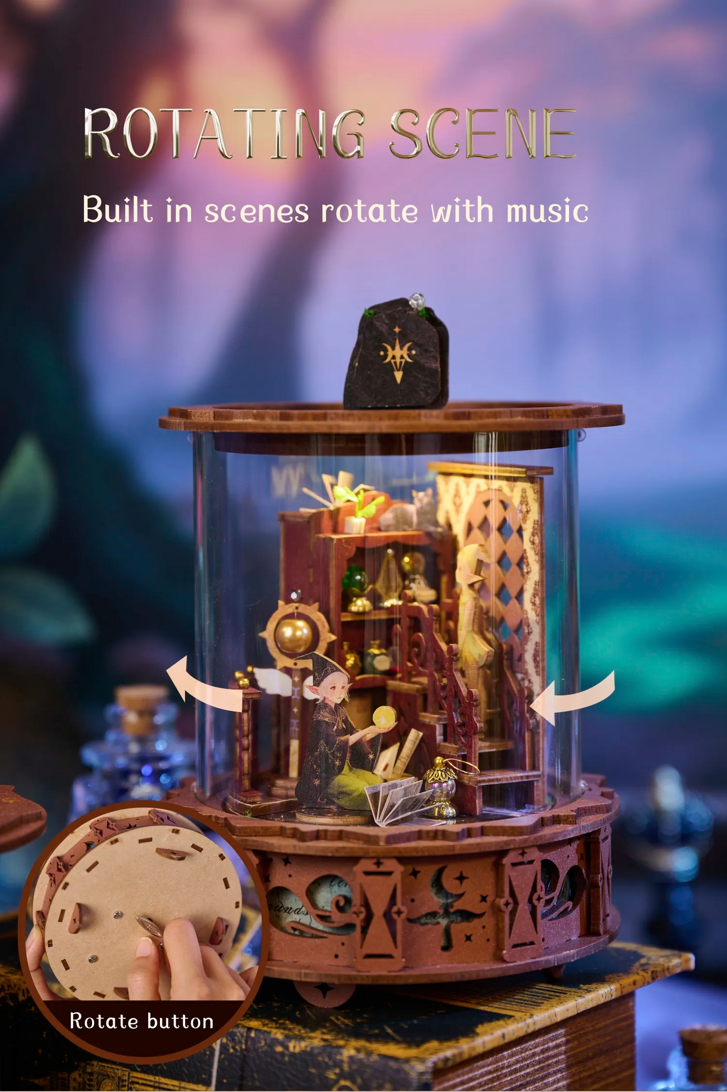 DIY Miniature Dollhouse
Rolife Cutebee HYUKBI DIY Booknook Dollhouse Kit 3D Wooden Puzzle
Micro Building Blocks Set
Blindbox plush cute toy