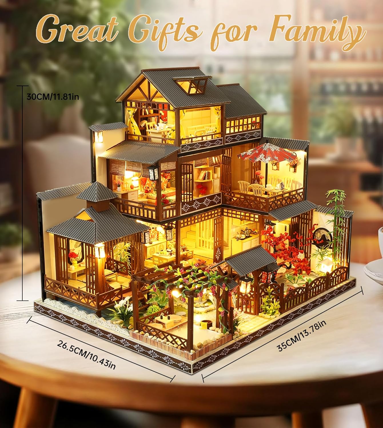 DIY Miniature Dollhouse
Rolife Cutebee HYUKBI DIY Booknook Dollhouse Kit 3D Wooden Puzzle
Micro Building Blocks Set
Blindbox plush cute toy