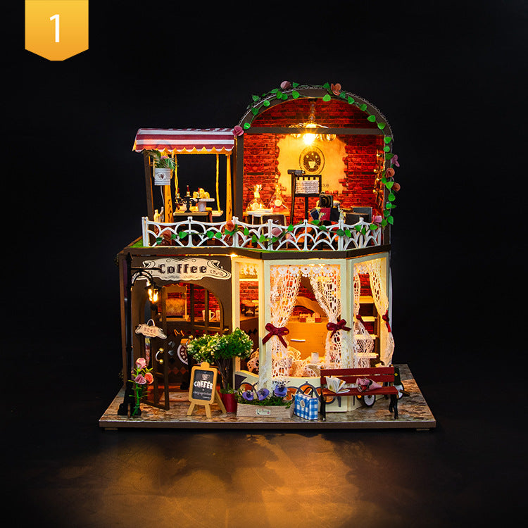 Building block, 1000pcs jigsaw puzzle, 2025 new puzzle, Adult Puzzle, Cartoon Puzzle, jigsaw puzzles,, puzzle 2000, DIY Miniature Dollhouse, Rolife, Cutebee, HYUKBI, DIY Booknook, Bookend, Dollhouse Kit, 3D Wooden Puzzle, Micro Building Blocks Set, Christmas Holiday gift